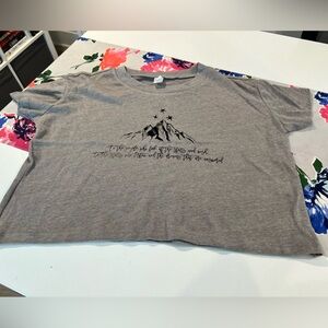 Alternative Gray T-Shirt with ACOTAR Design